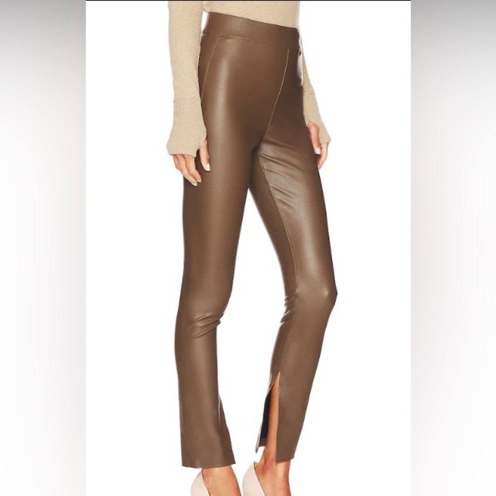 Blank NYC Leggings with bottom Slit NWT